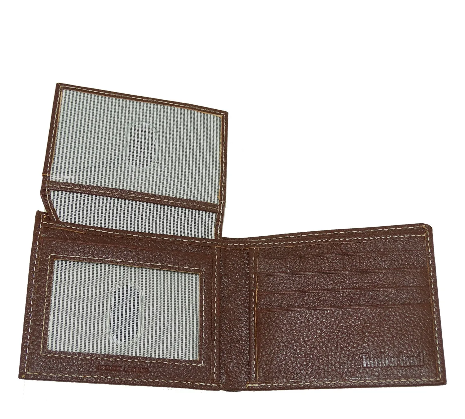011950, Timberland - Men's Passcase Wallet - Brown