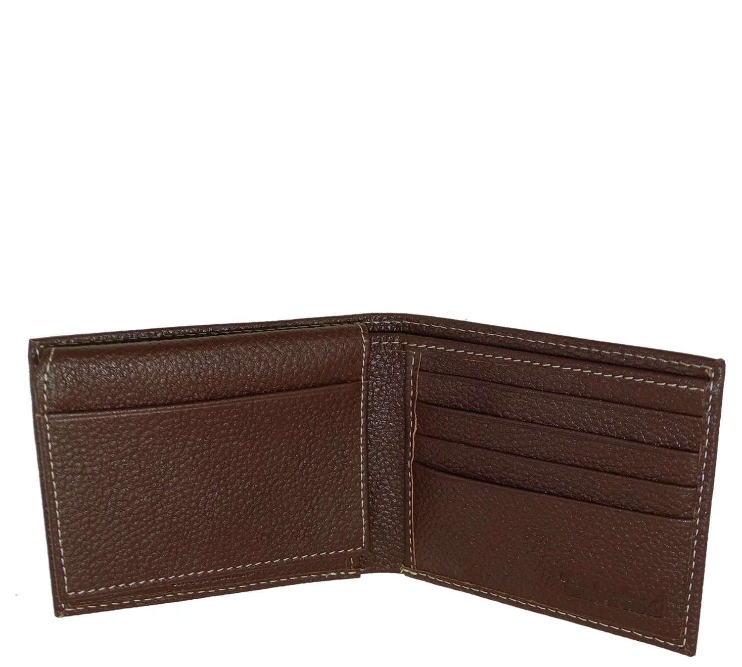 011950, Timberland - Men's Passcase Wallet - Brown