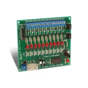 10-CHANNEL 12 VDC LIGHT EFFECT GENERATOR 10-CHANNEL 12 VDC LIGHT EFFECT GENERATOR