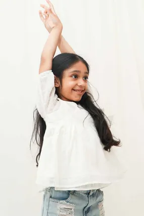 100% cotton white angrakha beautiful top 100% cotton white angrakha beautiful top