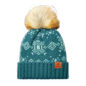 10047221 Ariat Petrona Beanie - Reflecting Pond/Arctic 10047221 Ariat Petrona Beanie - Reflecting Pond/Arctic