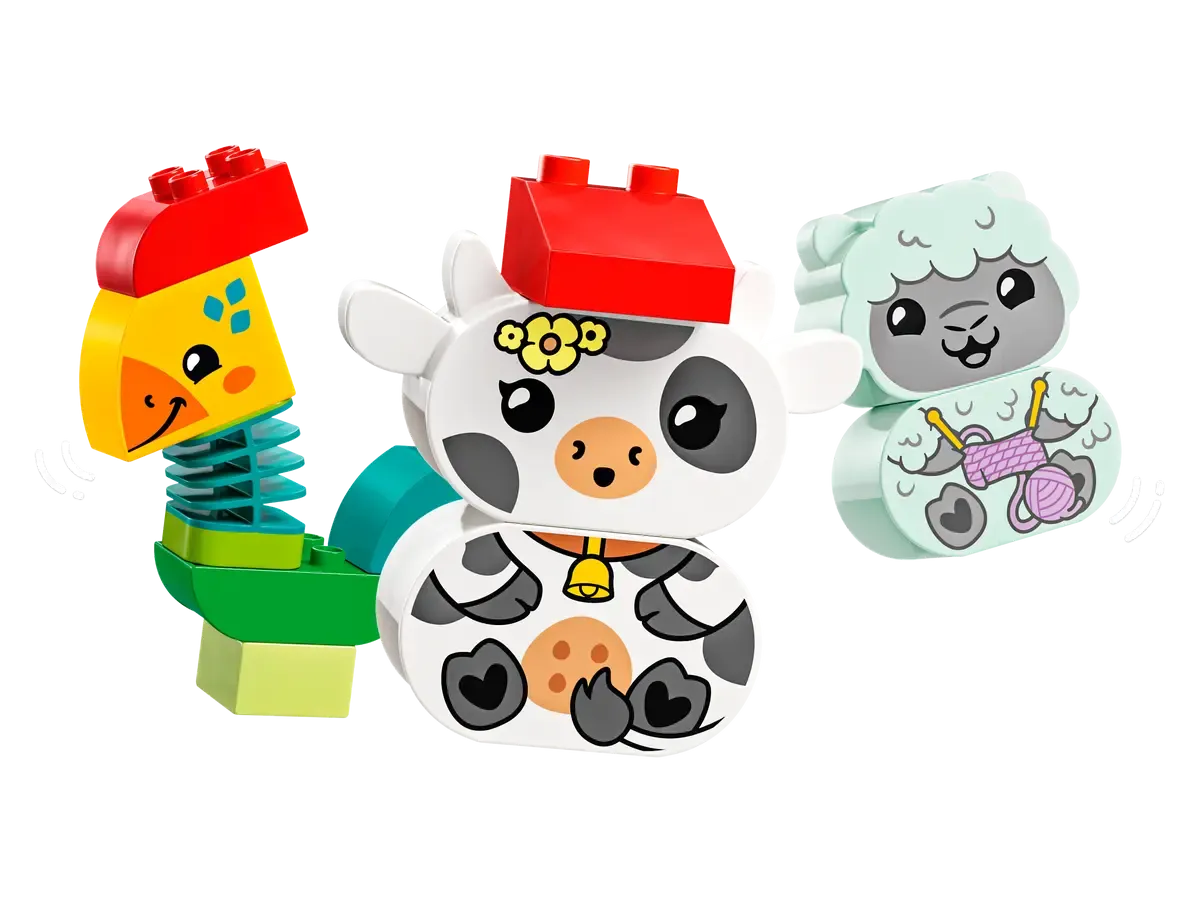 10412 LEGO DUPLO ANIMAL TRAIN