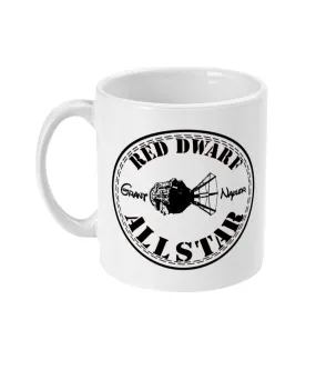 11oz  red dwarf all star Mug 11oz  red dwarf all star Mug
