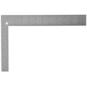 12x8 Inch Steel Carpenter's Square 45-912 20467 12x8 Inch Steel Carpenter's Square 45-912 20467