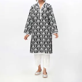 1PC- Puff Printed Lawn Shirt PS4012 1PC- Puff Printed Lawn Shirt PS4012