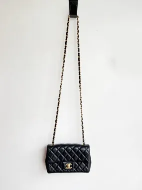 2019 BLACK CLASSIC DOUBLE FLAP BAG 2019 BLACK CLASSIC DOUBLE FLAP BAG
