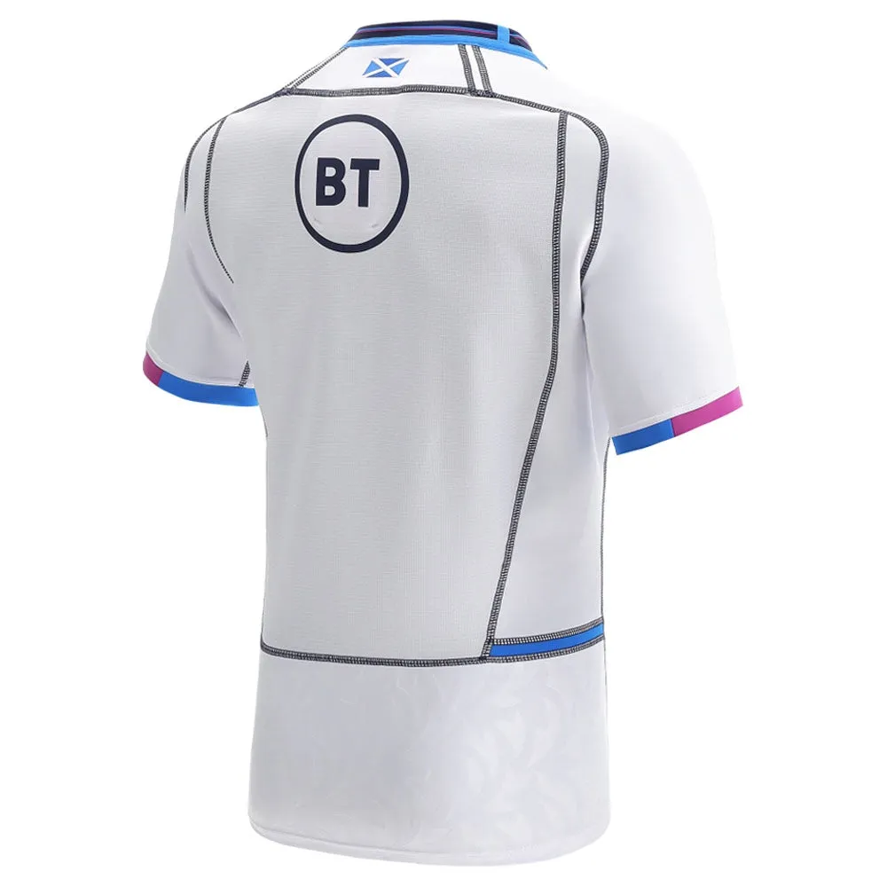 2021-2022 Scotland Away Pro Body Fit Rugby Shirt