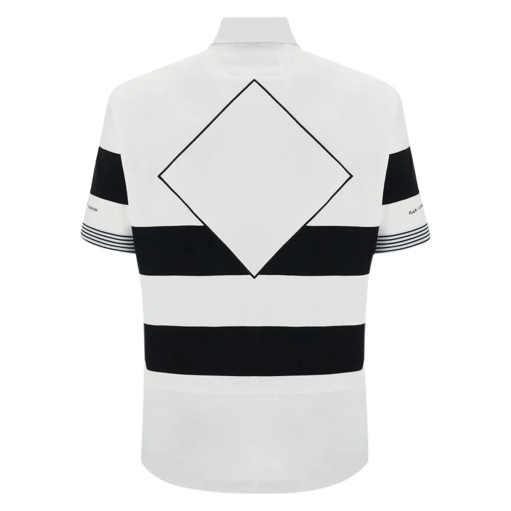 2023-2024 Barbarians Home Rugby Cotton SS Shirt (Your Name)