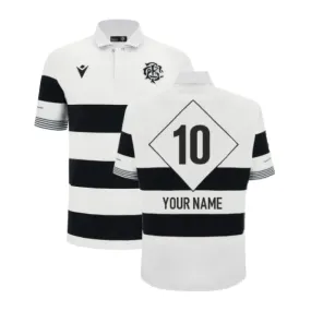 2023-2024 Barbarians Home Rugby Cotton SS Shirt (Your Name) 2023-2024 Barbarians Home Rugby Cotton SS Shirt (Your Name)