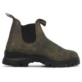 2239 Water-Resistant Leather Unisex Chelsea Boots 2239 Water-Resistant Leather Unisex Chelsea Boots