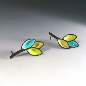 3 Leaves Earrings 3 Leaves Earrings
