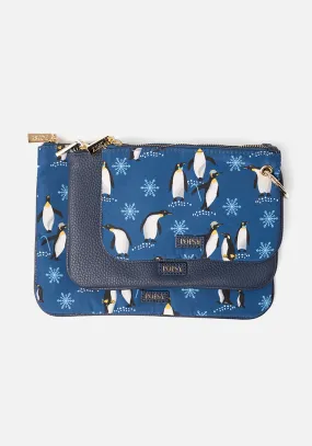 3 Piece Penguin Print Multi Use Bags 3 Piece Penguin Print Multi Use Bags