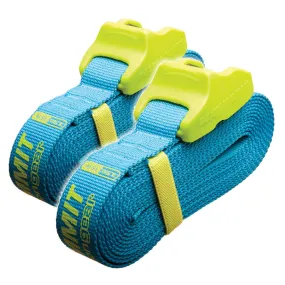 3.5m Tie Downs with Silicone Cam Cover 3.5m Tie Downs with Silicone Cam Cover
