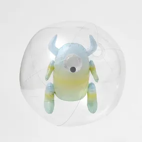 3D Inflatable Beach Ball Monty the Monster 3D Inflatable Beach Ball Monty the Monster