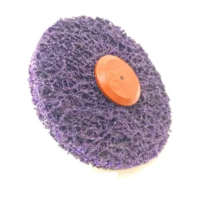 3M Disco XO-ZS perno mm.6  d.disco 100x13 mm colore viola Scotch Brite 3M Disco XO-ZS perno mm.6  d.disco 100x13 mm colore viola Scotch Brite