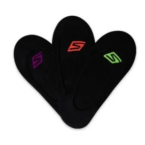 3Pk Wmns Micro Blk Socks 3Pk Wmns Micro Blk Socks