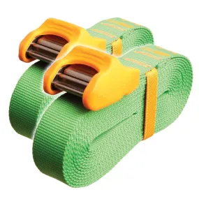 4.5m Tie Downs with Silicone Cam Cover 4.5m Tie Downs with Silicone Cam Cover