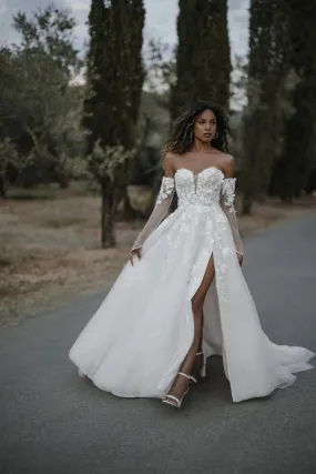Abella by Allure Bridals "Jouri" Gown E304 Abella by Allure Bridals "Jouri" Gown E304