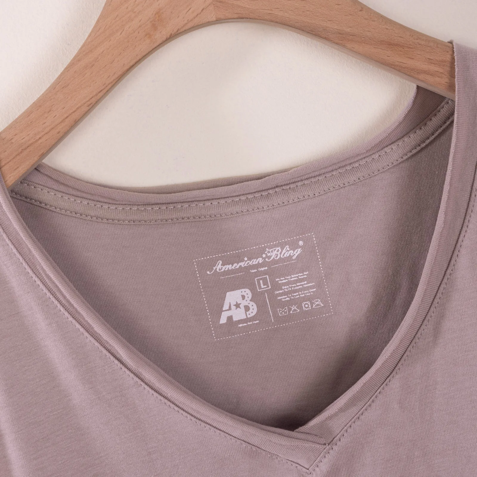 ABT-013  American Bling Women Graphic Printed Short Sleeve T-Shirt AB-T1013(Prepack 10PCS)