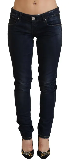 Acht Chic Slim Fit Cotton Denim Jeans Acht Chic Slim Fit Cotton Denim Jeans