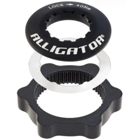 Adattatore Centerlock per dischi a 6 fori Alligator Adattatore Centerlock per dischi a 6 fori Alligator