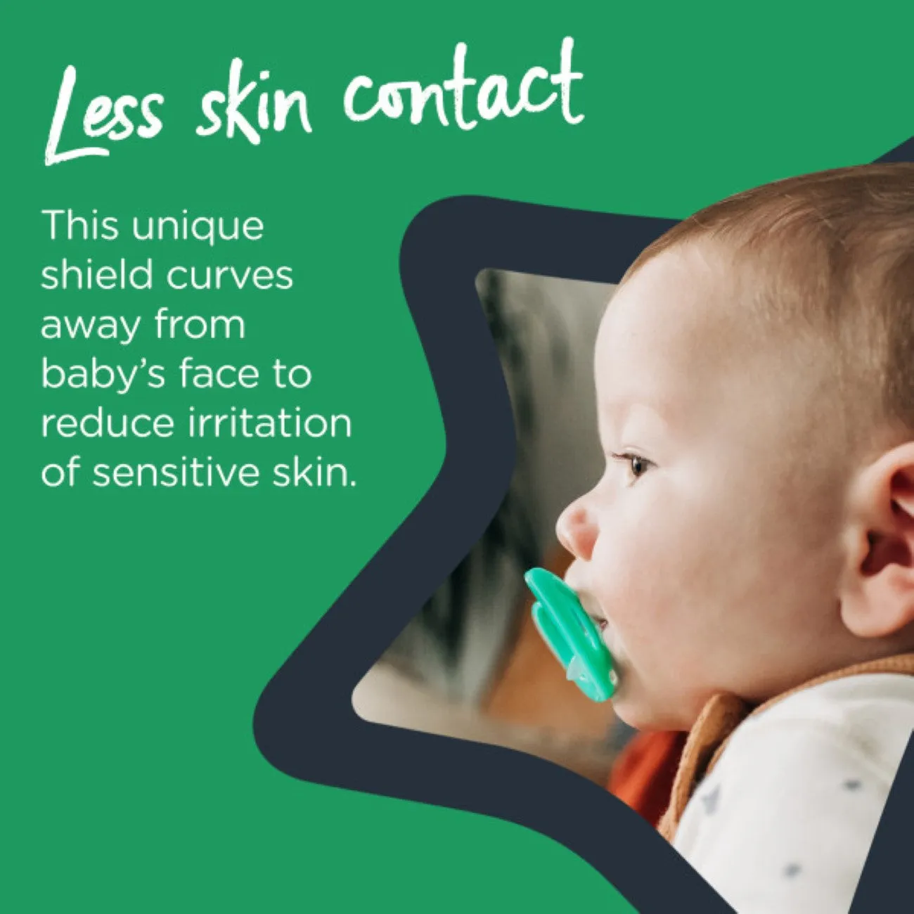 Advanced Sensitive Soother (0-6M) - Pack of 2