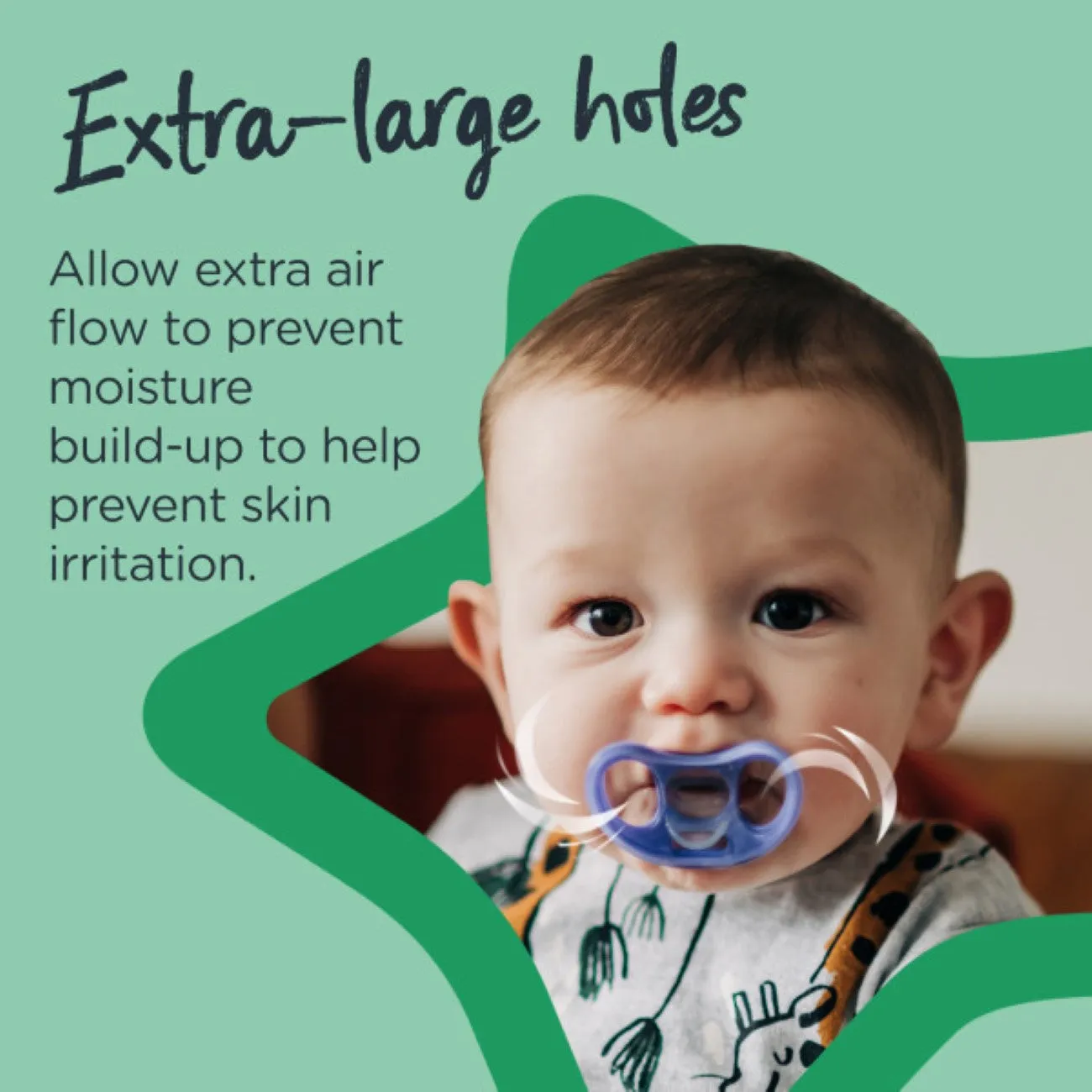 Advanced Sensitive Soother (0-6M) - Pack of 2