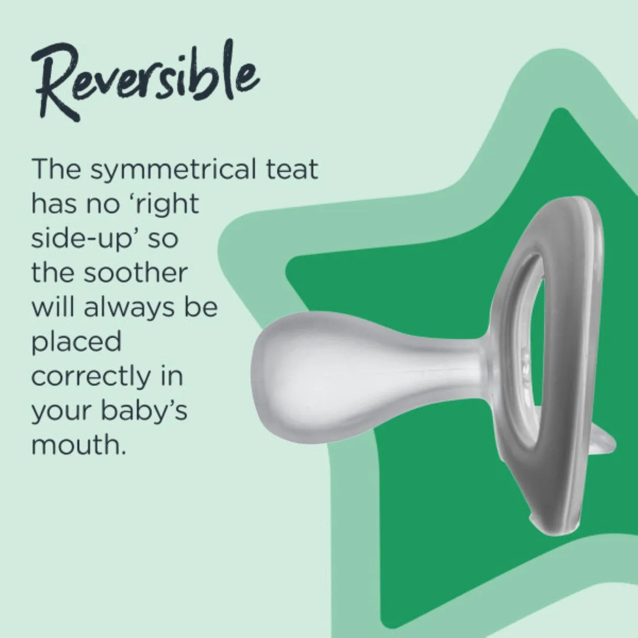 Advanced Sensitive Soother (0-6M) - Pack of 2