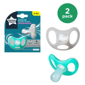 Advanced Sensitive Soother (0-6M) - Pack of 2 Advanced Sensitive Soother (0-6M) - Pack of 2
