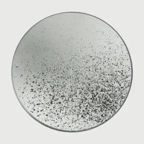 Aged Round Wall Mirror Aged Round Wall Mirror