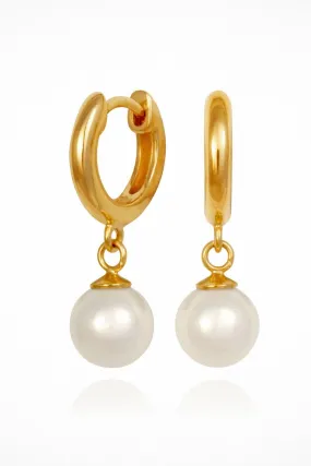 Alba Earrings - Gold (RESTOCKED) Alba Earrings - Gold (RESTOCKED)