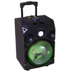 Altoparlante Majestic Djb274bt 120w Bt Usb Aux Altoparlante Majestic Djb274bt 120w Bt Usb Aux