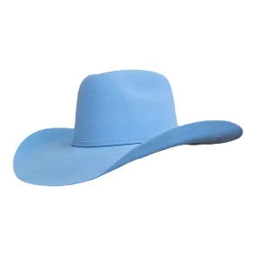 American Baby Blue Cowboy Hat by Gone Country - Bourbon Cowgirl American Baby Blue Cowboy Hat by Gone Country - Bourbon Cowgirl