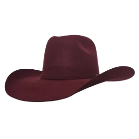 American Maroon Cowboy Hat by Gone Country - Bourbon Cowgirl American Maroon Cowboy Hat by Gone Country - Bourbon Cowgirl