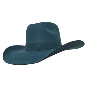 American Teal Cowboy Hat by Gone Country - Bourbon Cowgirl American Teal Cowboy Hat by Gone Country - Bourbon Cowgirl