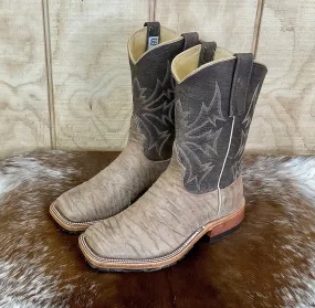 Anderson Bean Men's Dirty Brown Sasquatch Leather & Bison Cowboy Work Boots 333576 Anderson Bean Men's Dirty Brown Sasquatch Leather & Bison Cowboy Work Boots 333576