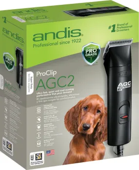 Andis Company Pet - Agc2 2 Speed Professional Animal Clipper Andis Company Pet - Agc2 2 Speed Professional Animal Clipper