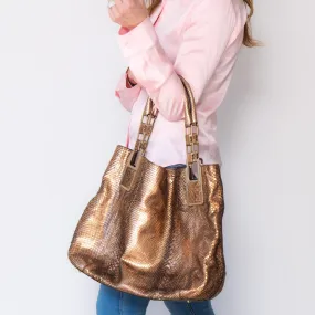 Anya Hindmarch Hector Python Hobo Bag Anya Hindmarch Hector Python Hobo Bag