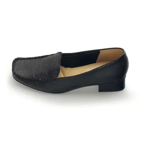 Anzo Stary Black Leather Loafer Anzo Stary Black Leather Loafer
