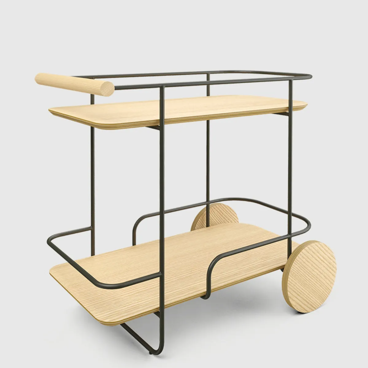 Arcade Bar Cart
