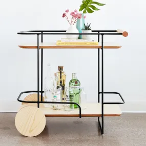 Arcade Bar Cart Arcade Bar Cart