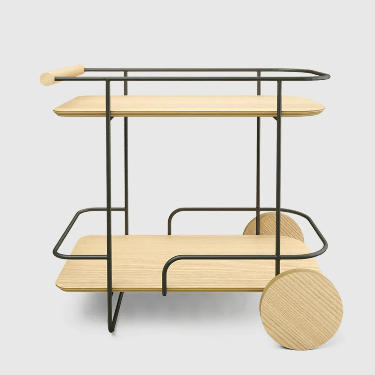 Arcade Bar Cart