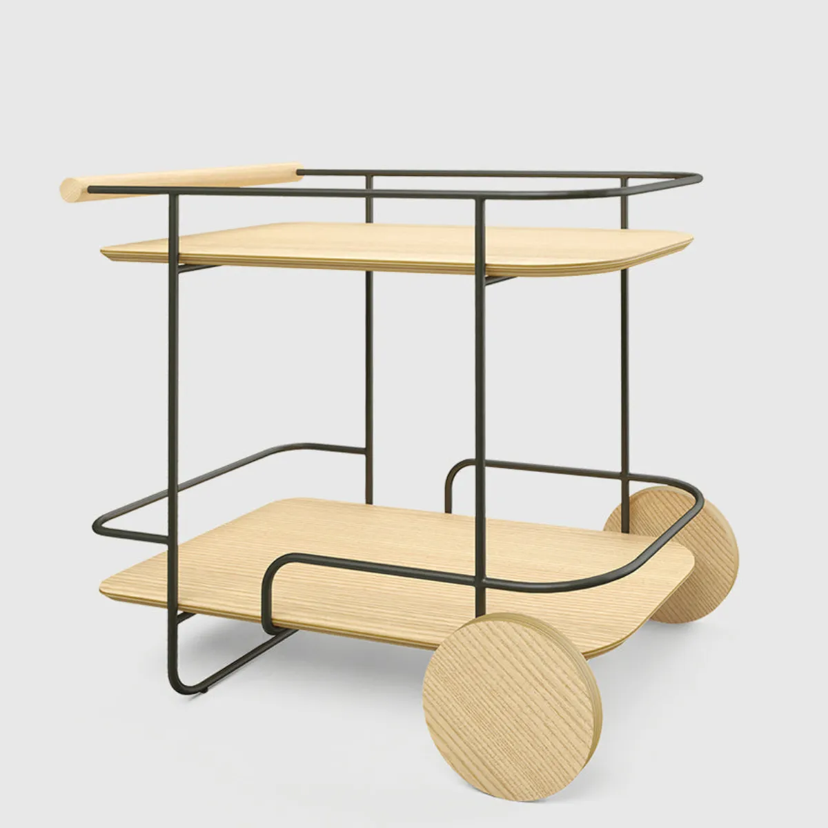 Arcade Bar Cart