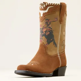 Ariat Kid's American Cowboy Futurity Rodeo Quincy Boot Ariat Kid's American Cowboy Futurity Rodeo Quincy Boot