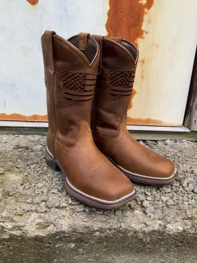 Ariat Women's Anthem Patriot Square Toe Cowgirl Boots 10040271 Ariat Women's Anthem Patriot Square Toe Cowgirl Boots 10040271