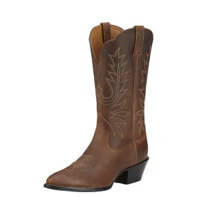 Ariat® Women's ATS™ Heritage R-Toe Rubber Sole Cowboy Boots Ariat® Women's ATS™ Heritage R-Toe Rubber Sole Cowboy Boots
