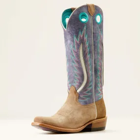 Ariat Women's Futurity Fort Worth Western Boot in Truly Taupe/ Lavender Fields Ariat Women's Futurity Fort Worth Western Boot in Truly Taupe/ Lavender Fields