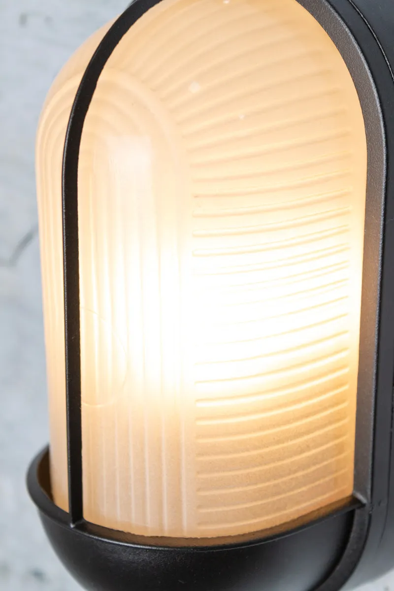 Arlie Oval Caged Eyelid Bunker Lights
