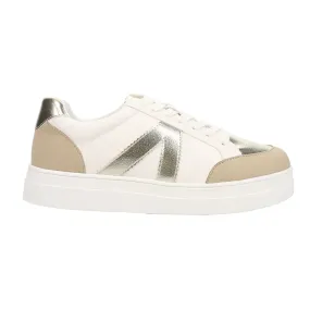 Astra Metallic Lace Up Sneakers Astra Metallic Lace Up Sneakers