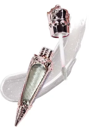 Aurora | CRYSTAL CLEAR LIQUID SPARKLE GLOSS Aurora | CRYSTAL CLEAR LIQUID SPARKLE GLOSS
